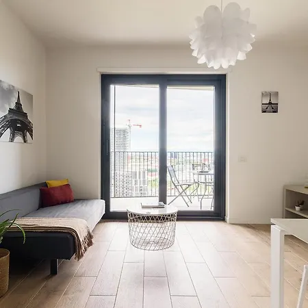 Apartmán Joivy Uptown Flats With Balcony, Good Connection To Centre *