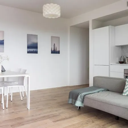Apartmán Joivy Uptown Flats With Balcony, Good Connection To Centre Milán
